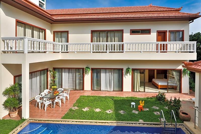 Villa Tortuga Pattaya Jomtien Beach Exterior foto